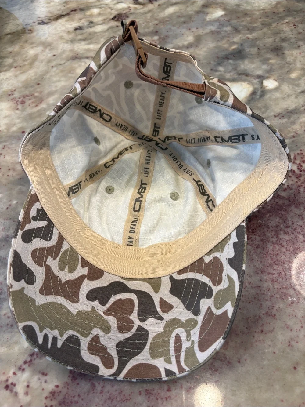 Duck Camouflage Cap